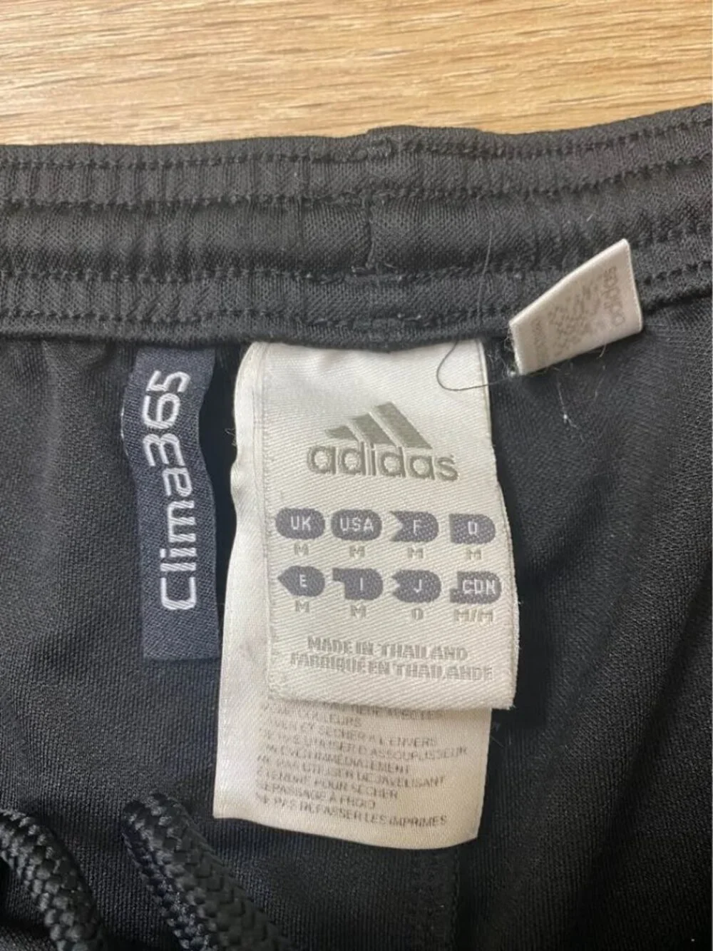 Adidas Climalite Men’s Athletic Training Shorts Size Medium Drawstring